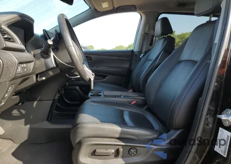 2022 Honda Odyssey Exl from USA, damaged, VIN 5FNRL6H79NB032117